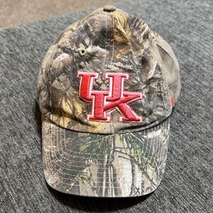 University of Kentucky UK women’s camo hat